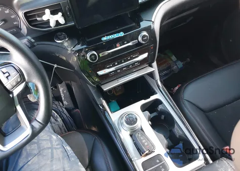 2022 Ford Explorer St-Line из США, поврежденный, VIN 1FMSK7KH9NGA32194